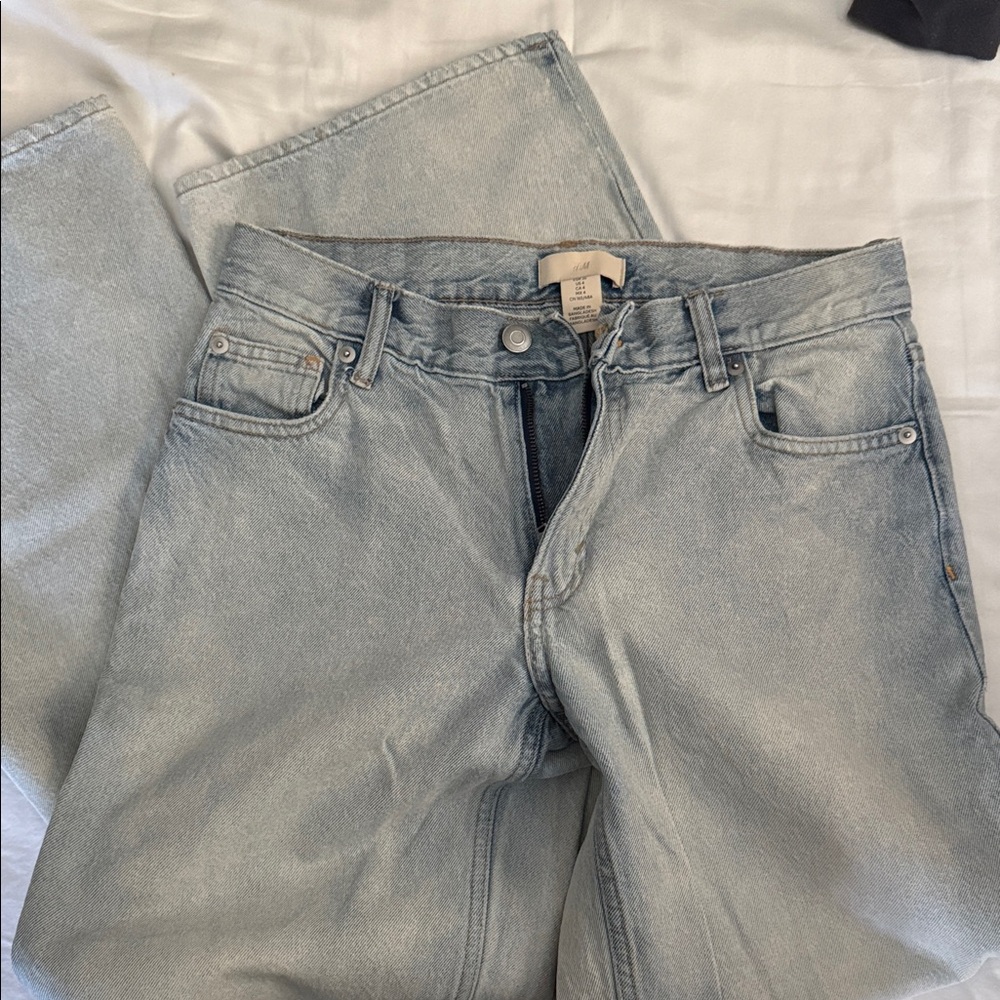 H&M Light Blue Women Jeans